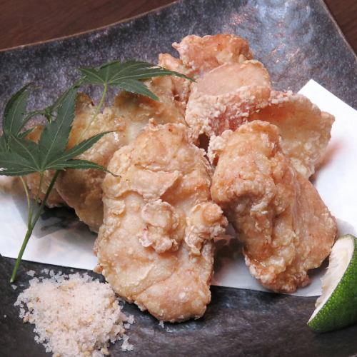 桜島鶏の塩ザンギ（個）～特製塩で～