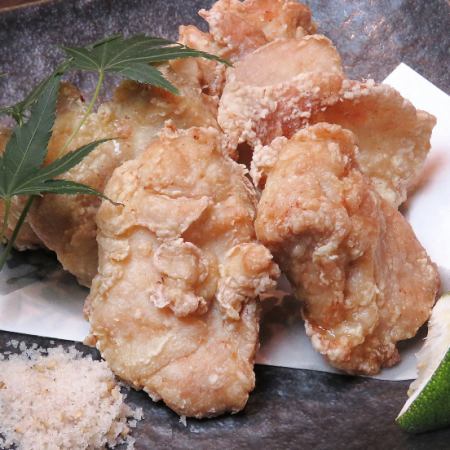 桜島鶏使用　塩ザンギ