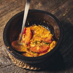 10秒エビチリ
