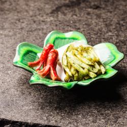 すじ青のり塩ポテト