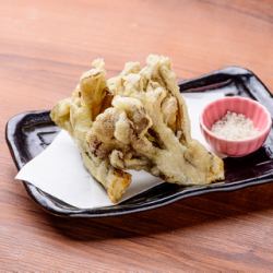 愛別産ジャンボ舞茸の天ぷら