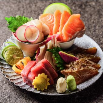 つう路＜贅沢＞ 2時間飲み放題付き6000コース 10品