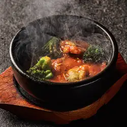 10秒鶏チリ