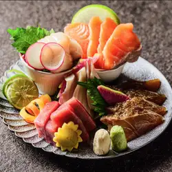 刺身5点盛り合わせ