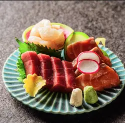 刺身3点盛り合わせ