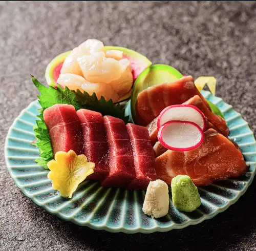 刺身3点盛り合わせ