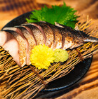 刺身 炙りしめ鯖