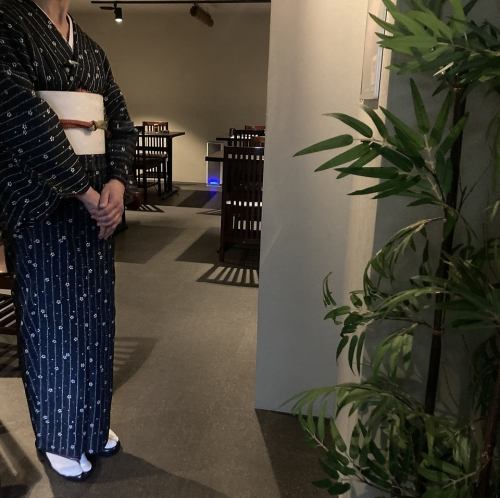落ち着いた大人なお店