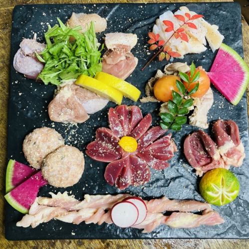 10種の新鮮鶏楽しめる♪