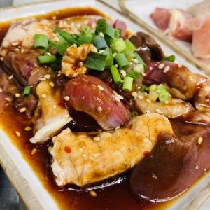 激安！ホルモン盛り合わせ