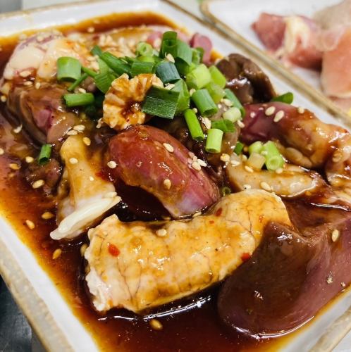 激安！ホルモン盛り合わせ