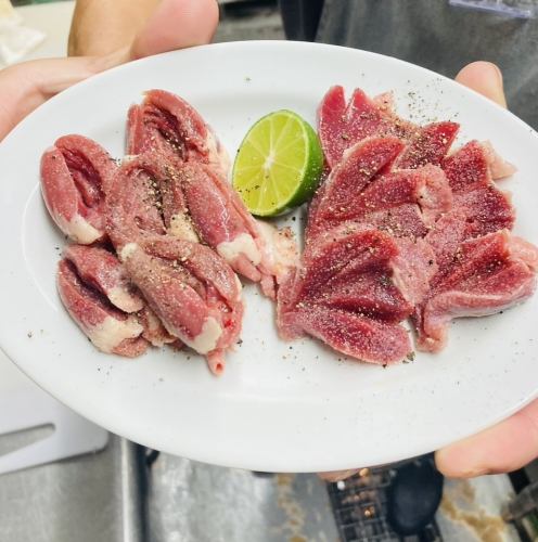 新鮮ホルモン2種