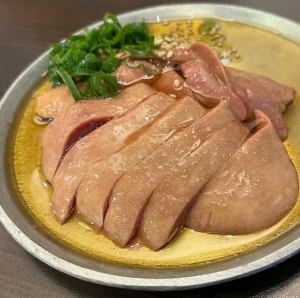 新鮮レバーの炙り