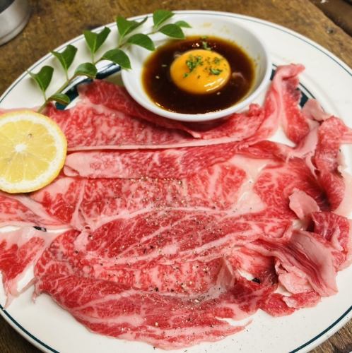 黒毛和牛すき焼き