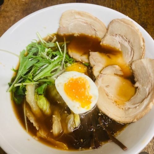 赤鶏スープの本気の中華そば