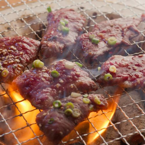 炭火香る、本格七輪焼き！