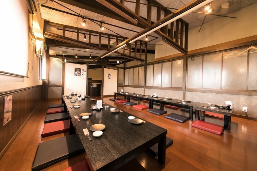 ★ We have tatami mats for up to 46 people and table seats for up to 34 people!
