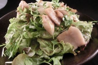 Salted Fatty Pork Salad