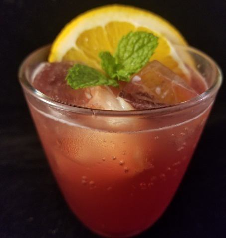 Sangria Alcoholic and non-alcoholic