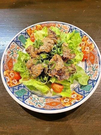 牛タンから揚げ（タレ）