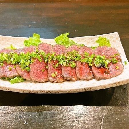 牛タンだけじゃない！串焼きや大トロあじ一夜干し、スピードメニューに枝豆や、たこわさも♪