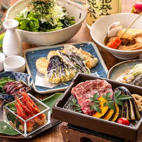 [Local cuisine x local sake] Exquisite! Creative cuisine goes well with alcohol!