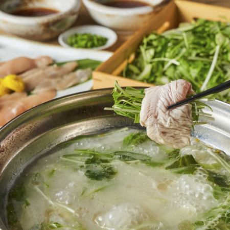 【お客様感謝祭コース】ネギ塩レモンしゃぶやお造り3種をお得に★生ビール付2h飲み放題9品3800円