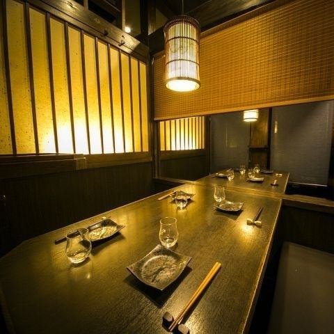 青森駅すぐの個室居酒屋