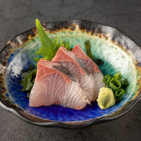 Today's recommended sashimi