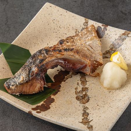 Today's grilled fish