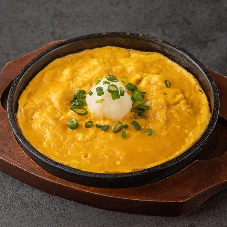 Fried egg in soba broth