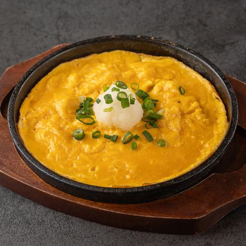 そばつゆ仕立ての出汁焼き玉子