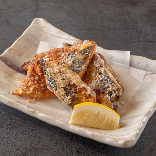 さばの竜田揚げ