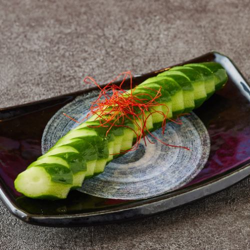 きゅうりの一本漬け