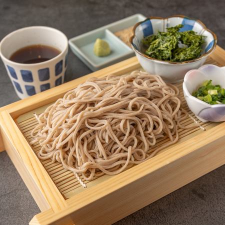 Seaweed dipping noodles
