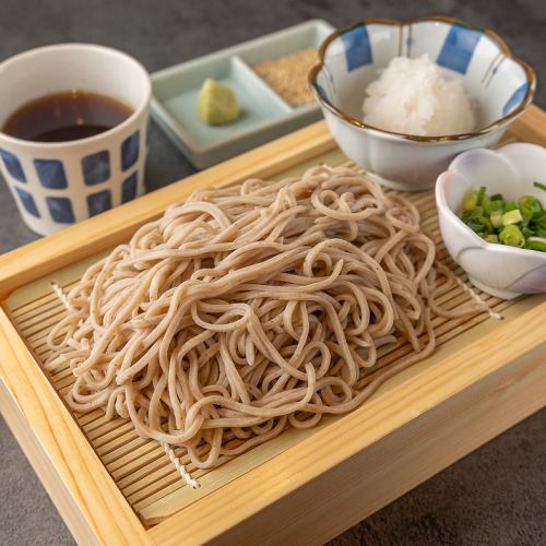 鬼おろしつけそば