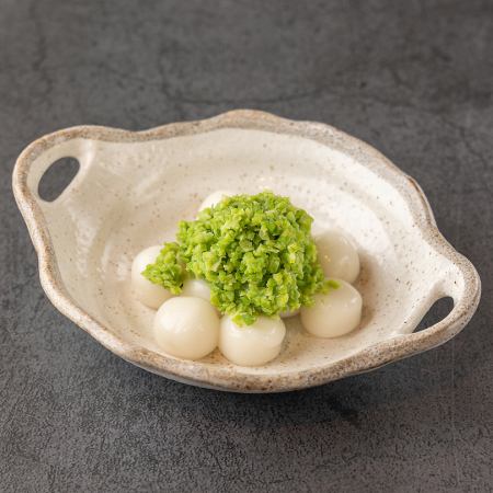 Shiratama Zunda Mochi