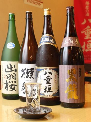 매일 일본 술이 있습니다.