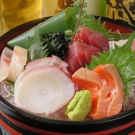 おまかせお刺身盛り合わせ★