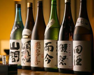 本気の日本酒好きが選ぶ、厳選された日本酒を