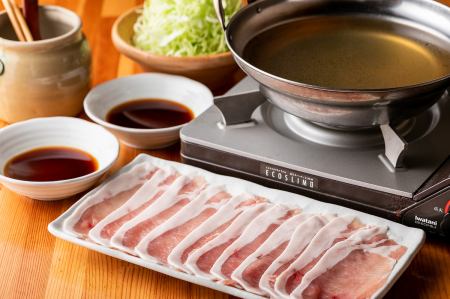 [Recommended for entertaining guests and anniversaries] Shabu-shabu and potato pork course with oden soup! 9 dishes with all-you-can-drink for 2.5 hours☆