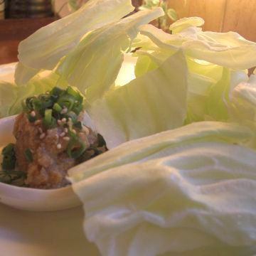Pork miso cabbage