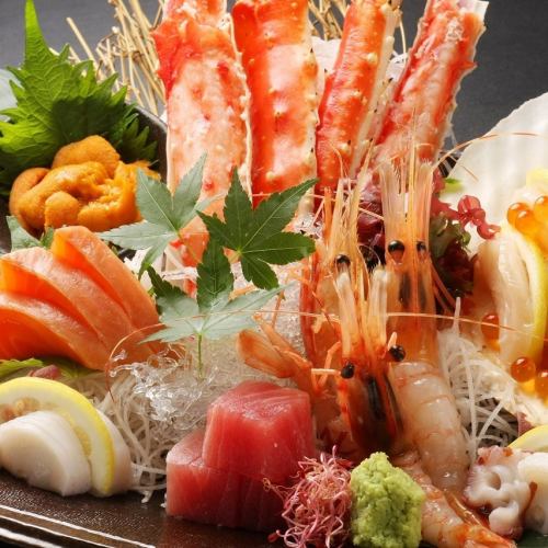 Enjoy the best seafood in an open space near Odori Station.At Maru Kaiya Aria, you can enjoy a satisfying stay that will leave your stomach and soul satisfied.