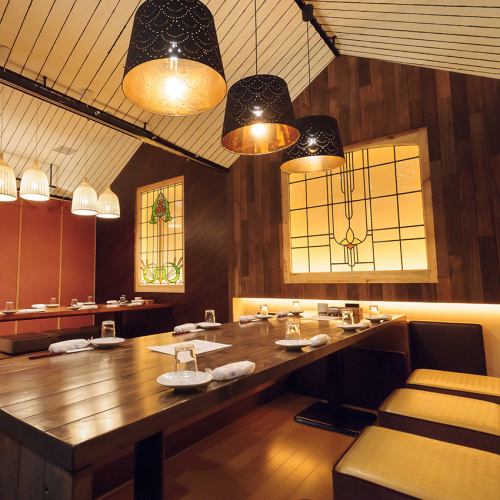 在大通站附近的私人居酒屋舉辦午餐聚會。