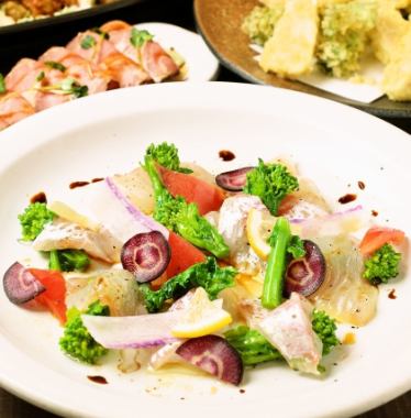 季節限定!【春の宴コース 4,000円】120分飲み放題付き!(全6品)