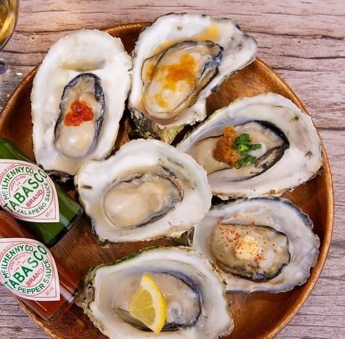 【品牌牡蠣，奧因尤島牡蠣】牡蠣愛好者單人計劃