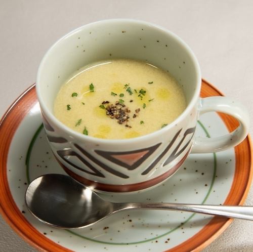 牡蠣濃湯