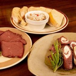 野味開胃菜套餐方案（2-3人份）