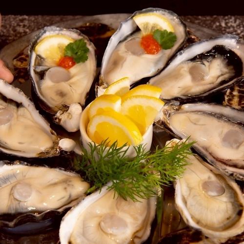 ◆どれも主役・・・牡蠣×ジビエ×世界のチーズ◆
