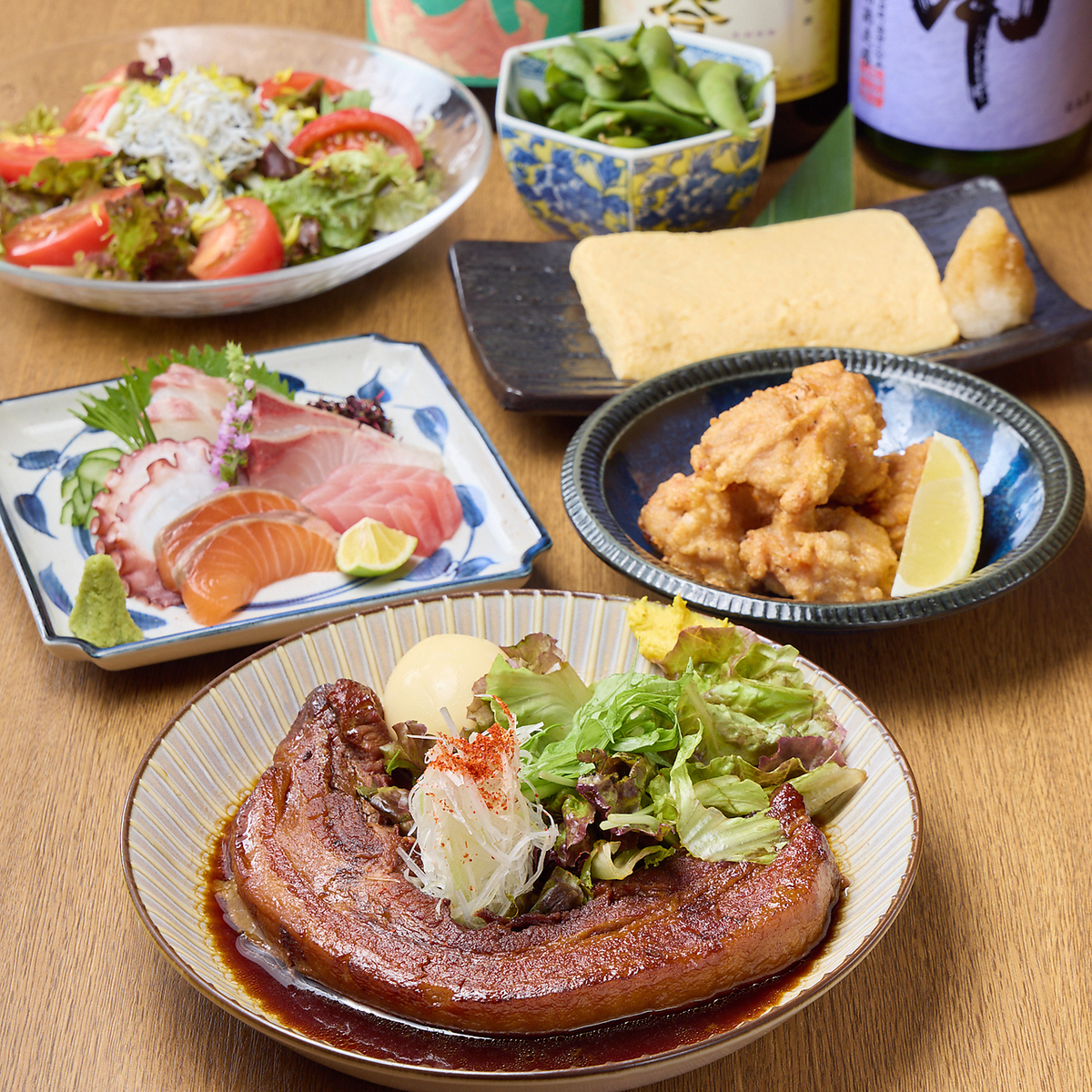 その日の気分でお料理をお選びいただけます♪飲み会にぜひ★
